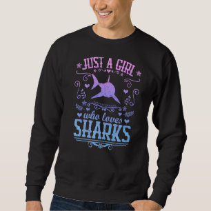 Gewoon een meisje dat van Sharks houdt, citeert G Trui