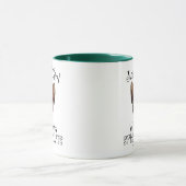 Gewoon een meisje dat van Sphynx houdt Mok (Midden)