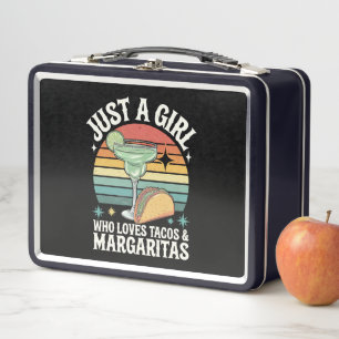 Gewoon een meisje dat van Tacos en Margarita Mexic