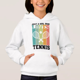 Gewoon een meisje dat van Tennis houdt   Tennis Pl