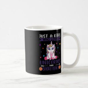 Gewoon een meisje dat van Unicorns houdt en van Ba Koffiemok