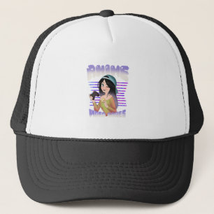 gewoon een meisje dat van videogames en anime houd trucker pet