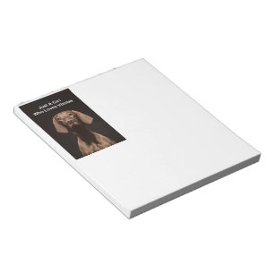 Gewoon een meisje dat van Vizslas houdt Notitieblok