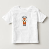 Gewoon een meisje dat van vossen houdt kinder shirts (Voorkant)