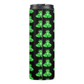 Gewoon een meisje dat van vrienden houdt thermosbeker (Achterkant)