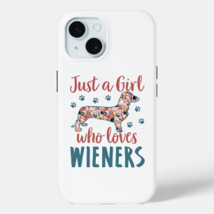 Gewoon een meisje dat van Wieners Dachshund Lover 