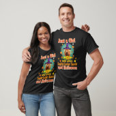 Gewoon een meisje die houdt van Engelse Cocker Spa T-shirt (Unisex)