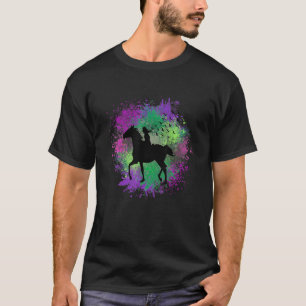 Gewoon een meisje die houdt van paarden boomhugger t-shirt