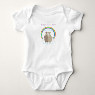 Gewoon een meisje die van haar Mamas-One Piece LGB Romper