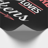 Gewoon een meisje die van kippen houdt - Chicken L Cadeaupapier (Hoek)