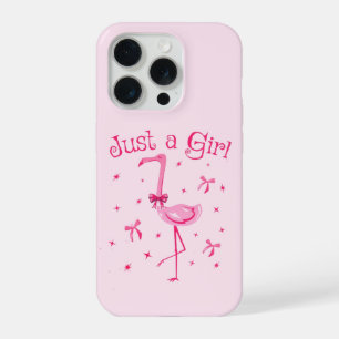 “‘Gewoon een meisje’ iPhone 15 Pro Hoesje