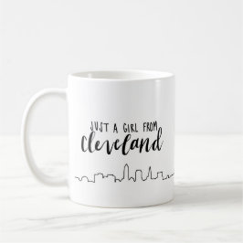 Gewoon een meisje uit Cleveland Koffiemok
