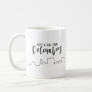 Gewoon een meisje uit Columbus Koffiemok