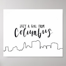 Gewoon een meisje uit Columbus