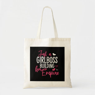 Gewoon een meisjesbaas die haar imperium bouwt, vr tote bag