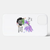Gewoon een Mer-heks die oceaanbeelden maakt Case-Mate iPhone Case (Achterkant (horizontaal))