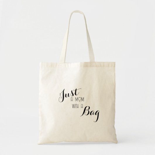Gewoon een Moeder Tote Bag (Voorkant)