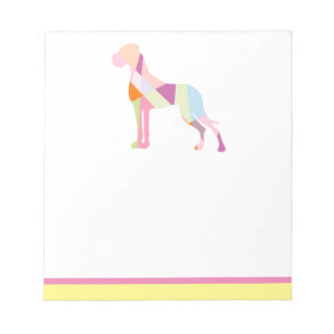 Gewoon een mooie Dogge Notitieblok