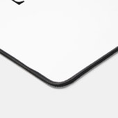 Gewoon een normale Statisticiaanse Bell Curve Geek Bureaumat (Hoek)