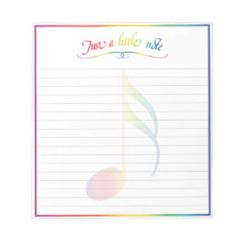 Gewoon een Notitieblok met een kleine opmerking