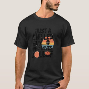 Gewoon een ontspannen vent die Jollof Rice, West-A T-shirt