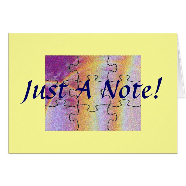 Gewoon een opmerking! (Voorkant Horizontaal)