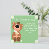 Gewoon een opmerking om Beer te zeggen (Staand voorkant)