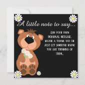 Gewoon een opmerking om Beer te zeggen (Voorkant)