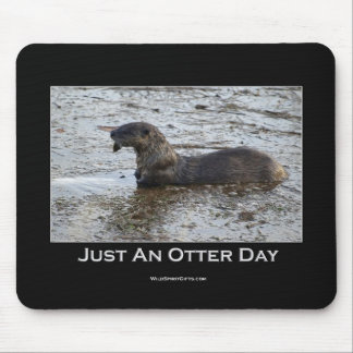 Gewoon een otterdagmousemat muismat