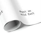 Gewoon een oud kunstje cadeaupapier (Rol Hoek)