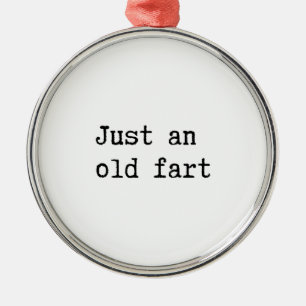Gewoon een oud kunstje metalen ornament