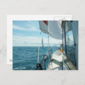 Gewoon een perfecte dag briefkaart (Voorkant / Achterkant)