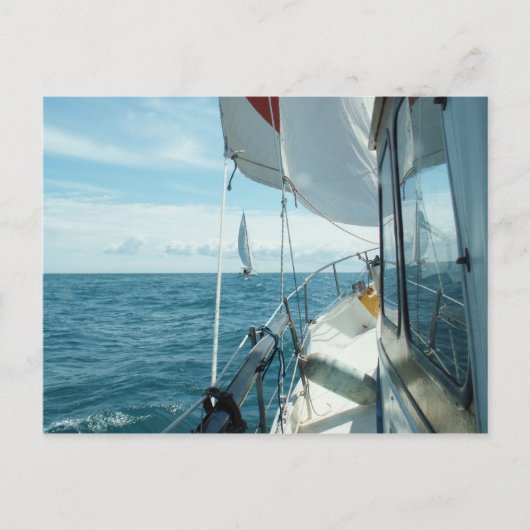 Gewoon een perfecte dag briefkaart (Voorkant)