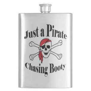 Gewoon een Pirate Chasing Booty - een kleurrijke s Flacon