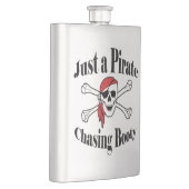 Gewoon een Pirate Chasing Booty - een kleurrijke s Flacon (Rechts)