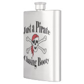 Gewoon een Pirate Chasing Booty - een kleurrijke s Flacon (Links)