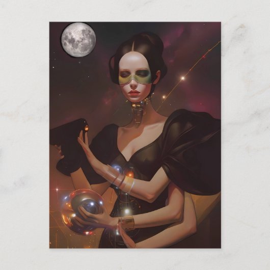 Gewoon een plot point voor het grotere verhaal briefkaart (Voorkant)