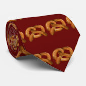 Gewoon een pretzel stropdas (Opgerold)