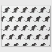 Gewoon een ritje cadeaupapier (Vlak)