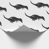 Gewoon een ritje cadeaupapier (Hoek)