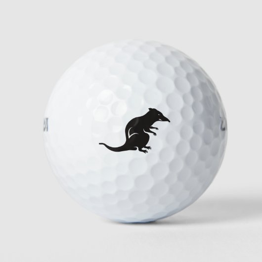 Gewoon een ritje golfballen (Voorkant)