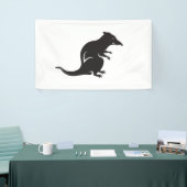 Gewoon een ritje spandoek (Beurs)