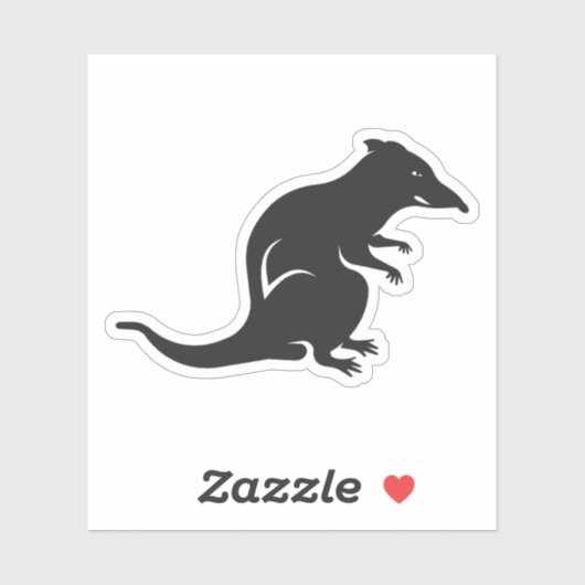 Gewoon een ritje sticker (Vel)