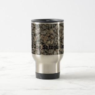 Gewoon één shingle Cup Reisbeker