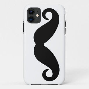 Gewoon een Snor iPhone 11 Hoesje