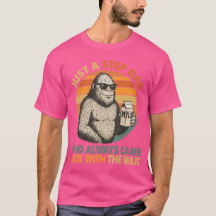 Gewoon een stiefvader die altijd terugkwam met de t-shirt