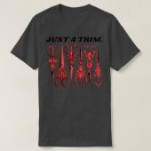 Gewoon een trim t-shirt (Design voorkant)