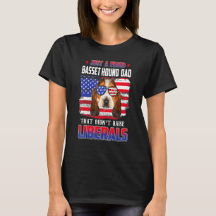 Gewoon een troep die pap merica dog 4 ju t-shirt