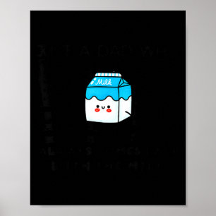 Gewoon een vader die altijd terugkomt met volle me poster
