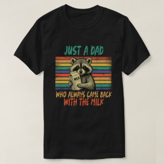 "Gewoon een vader die altijd terugkwam met de mel T-shirt
